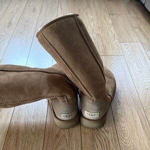 UGG Tan Suede Boots